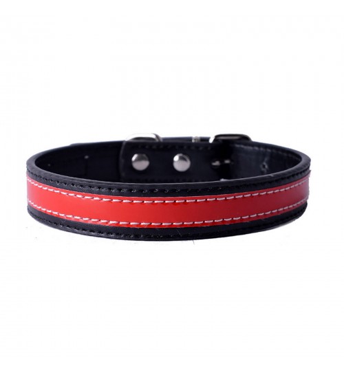 INVET - Collars For Dogs Safe Walking Small Pet Products Black